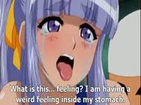 Cutie Naoki experiences an intense orgasm in hentai porn